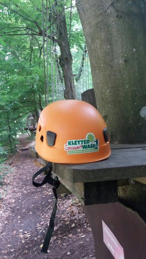 Kletterwald Spessart in Heigenbrücken