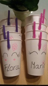 Einhornparty zum Kindergeburtstag