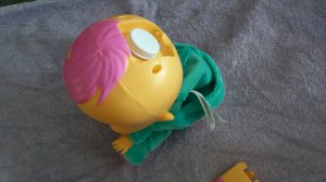 Cry Baby weint echte Tränen