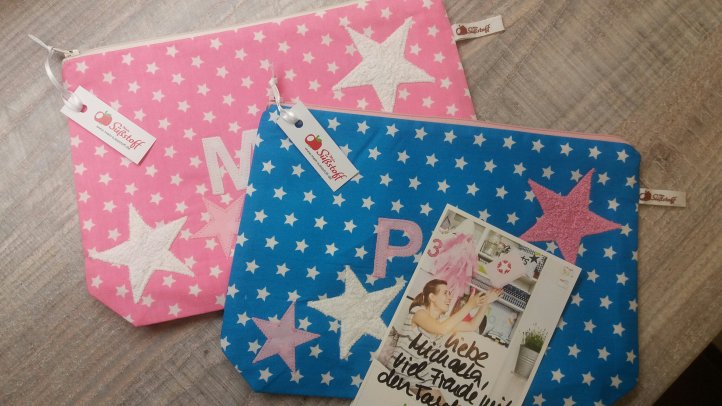 Wasch- oder Wickeltaschen von mein Süßstoff