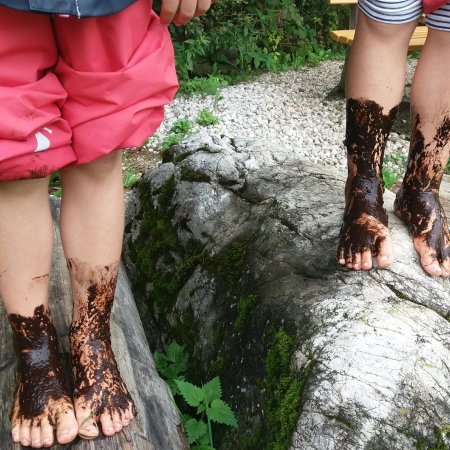 Barfußpfad in Österreich