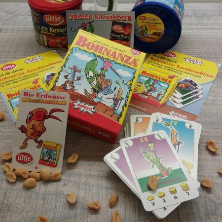 Spielen und Knabbern, Bohnanza AMIGO mit Ültje