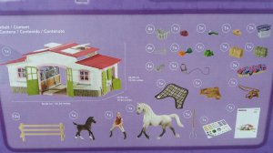 Schleich Pferdestall Horse Club