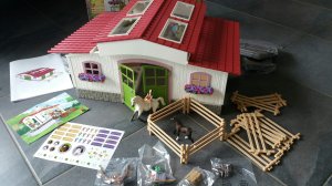 Schleich Pferdestall Horse Club