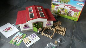 Schleich Pferdestall Horse Club