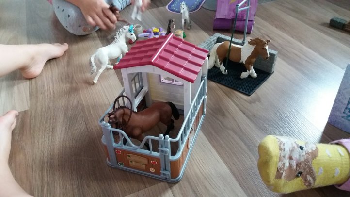 Schleich Pferdebox Horse Club