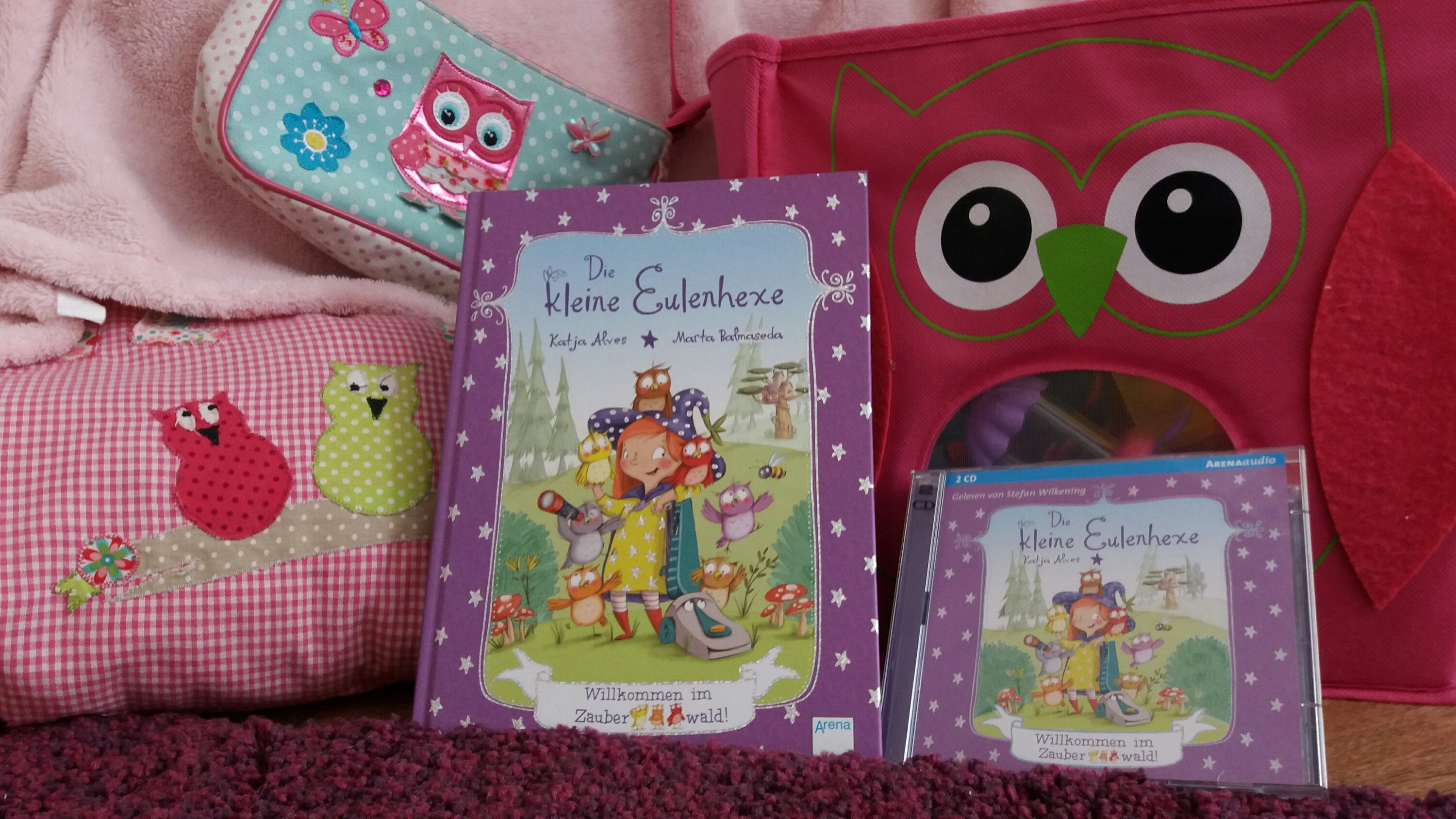 Die kleine Eulenhexe, Arena Verlag