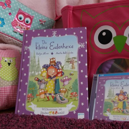 Die kleine Eulenhexe, Arena Verlag