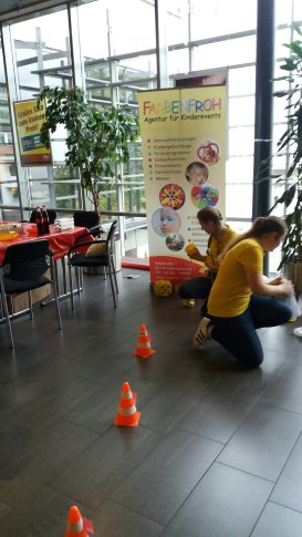 Aktionsecke im Kinderkino