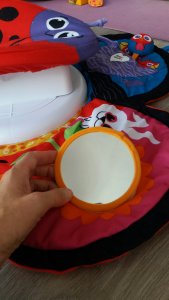 Spieldecke Marienkäfer Lamaze