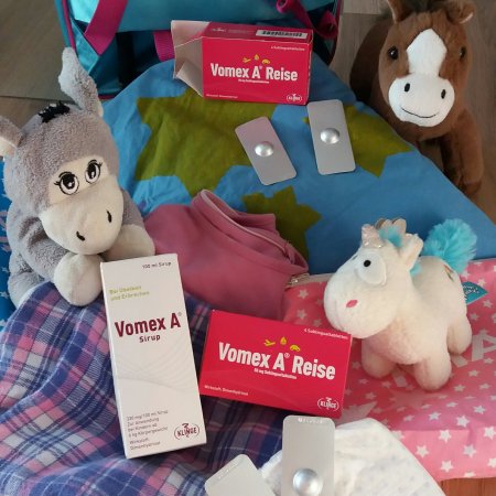 Vomex A gegen Reiseübelkeit