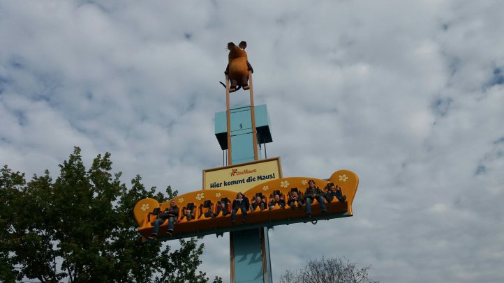 Ravensburger Spieleland Freifallturm