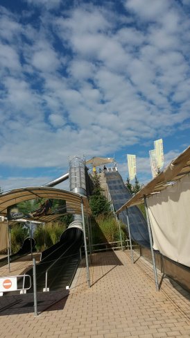 Ravensburger Spieleland Rutschen