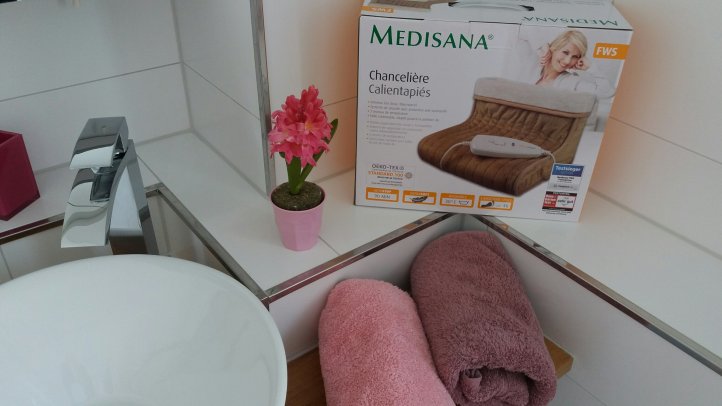 Fußwärmer von Medisana