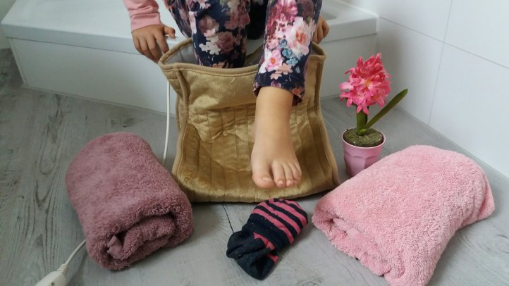 Medisana Fußwärmer