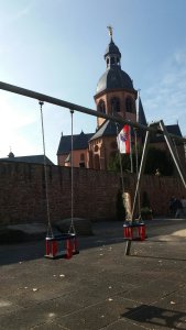 Spielplatz Seligenstadt Mainuferweg
