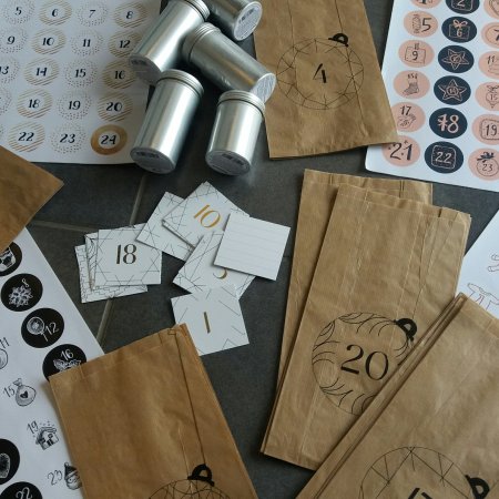 DIY Adventskalender für die ganze Familie