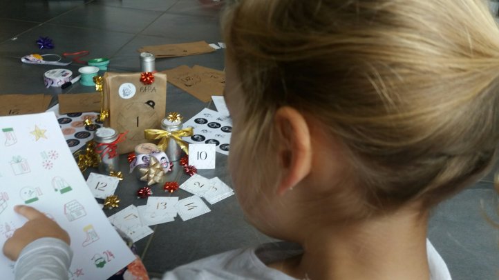 Adventskalender für die ganze Familie selber machen