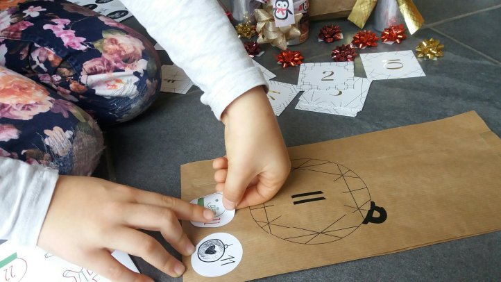 Adventskalender für die ganze Familie selber machen