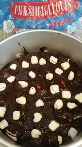 Brownie-Marshmallow-Teig