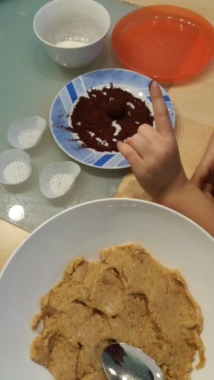 Kekspralinen ohne Alkohol selber machen