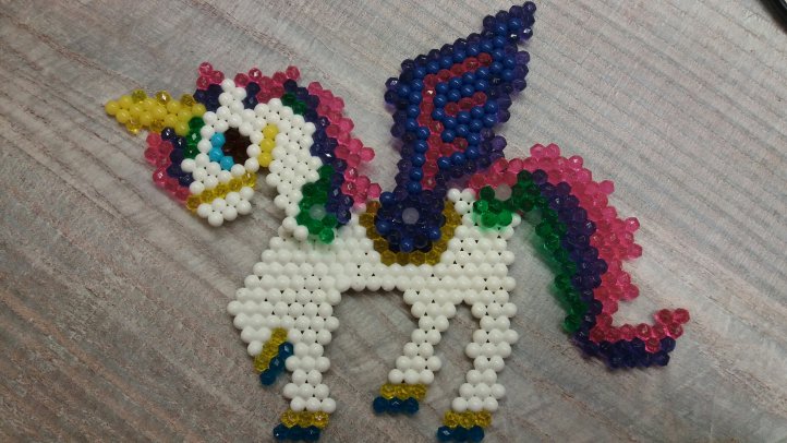 Einhornset Aquabeads 