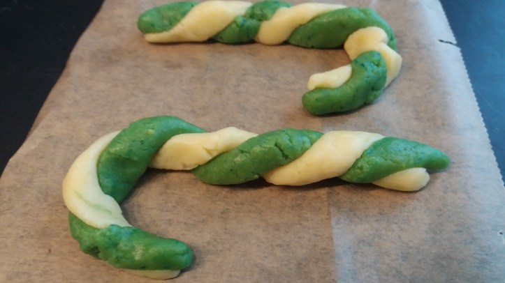 Zuckerstangen selber backen