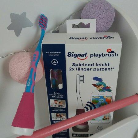 Playbrush Zahnbürste mit Spiele App ab 3 Jahren