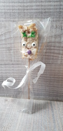 Rentiere aus Cornflakes und Schokolade