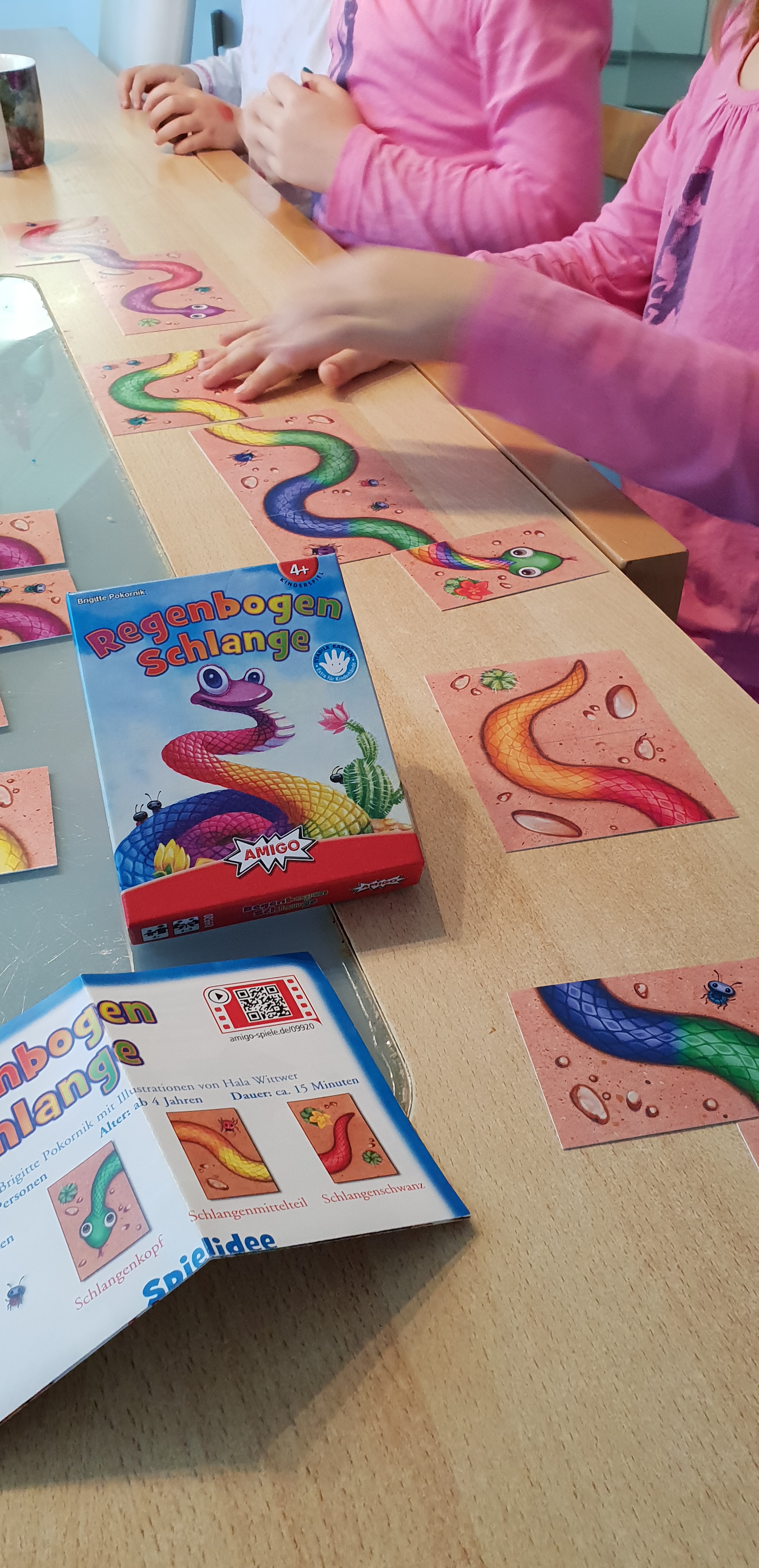 Regenbogenschlange, AMIGO Spiele ab 4 Jahren