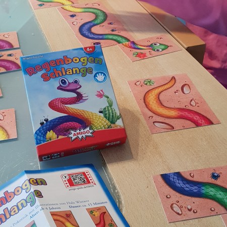 Regenbogenschlange, AMIGO Spiele ab 4 Jahren