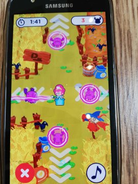 Playbrush Spiele App Uthoothia fürs Zähneputzen