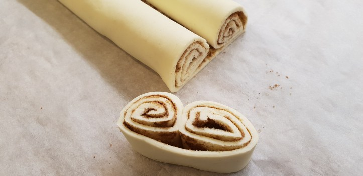 Zimtherzen aus Blätterteig