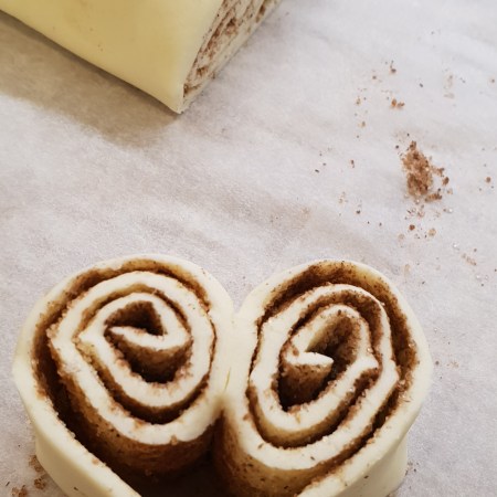 Zimtherzen zum Valentinstag