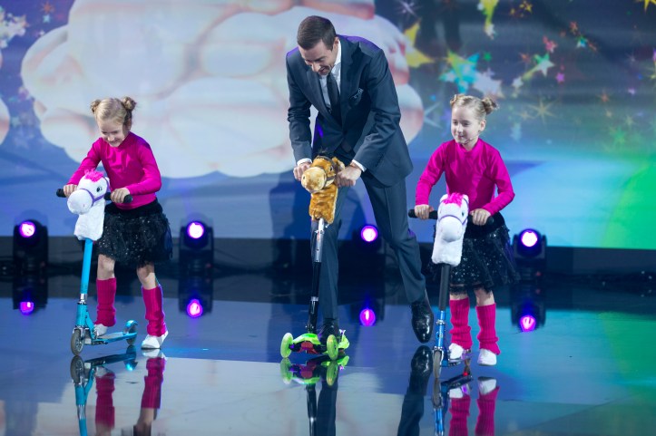 Flossdance Lisa und Lena gegen Mia und Pia