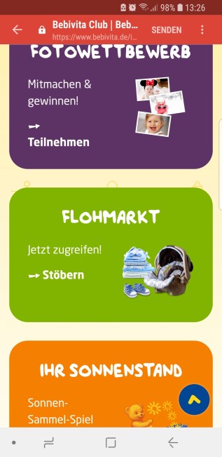 Bebivita Club online