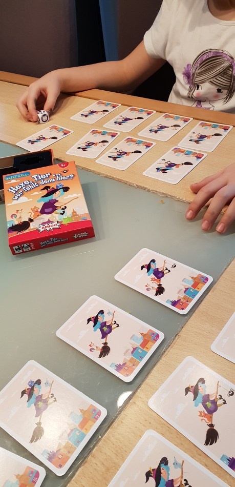 Hexe, Tier...wer fehlt denn hier? AMIGO Spiele