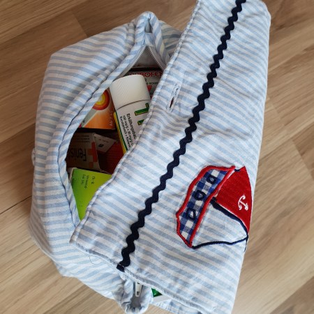 Reiseapotheke für Kinder