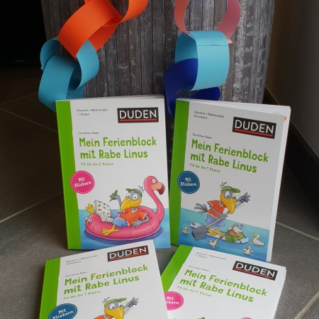 Rabe Linus Übungsbücher für die Grundschule, Duden Verlag