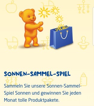 Bebivita Sonnen-Sammel-Spiel