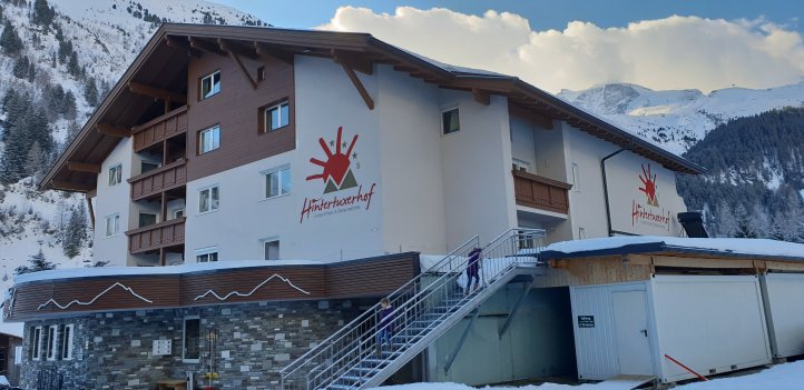 Hintertuxerhof Kinderhotel Österreich Zillertal