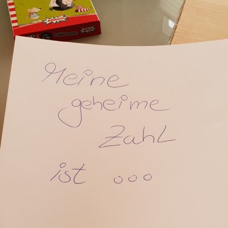 Amigo Spiele Rabe Socke, Zahlenraten