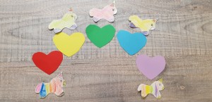 Dekoration Einhornparty