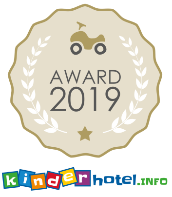 Award bestes Kinderhotel Europas