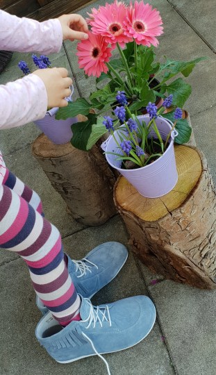 Schuhe mit Zehenfreiheit von Bär