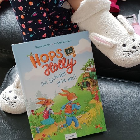 Die moderne Häschenschule Hops und Holly-Die Schule geht los