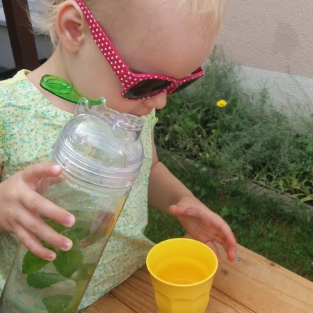 Sommer mit Kindern