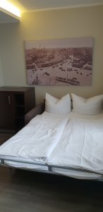 Familienzimmer Bomontihotel beim Playmobilpark