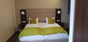 Familienzimmer Bomontihotel beim Playmobilpark