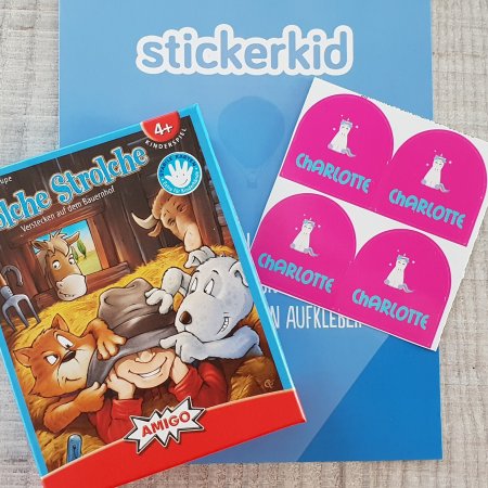 Solche Strolche von AMIGO und Aufkleber von Stickerkid